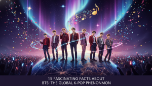 15 Fascinating Facts About BTS: The Global K-Pop Phenomenon