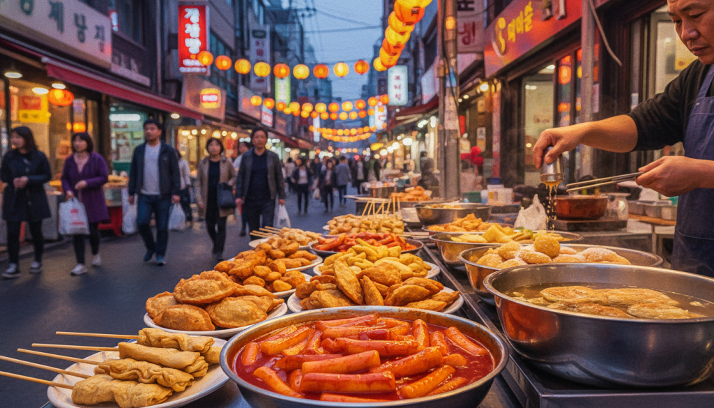 28 Fascinating Facts About Korean Street Food and Its Cultural Impact