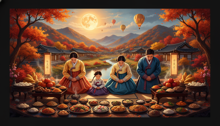 54 Interesting Facts About Chuseok in Korean Culture