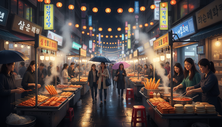 58 Intriguing Facts About Korean Street Food Culture