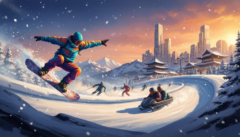 Experience the Thrill: A Comprehensive Guide to Winter Sports in South Korea
