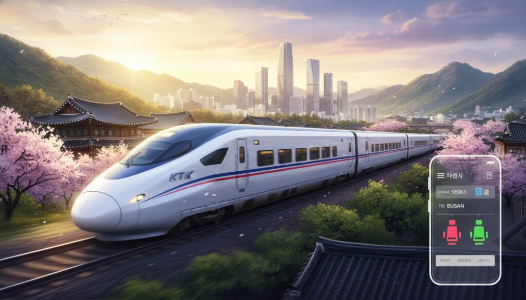 Comprehensive Guide to KTX High-Speed Rail Booking in South Korea