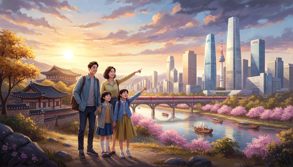 The Ultimate Guide to Planning a Family Vacation in South Korea